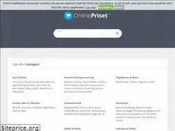 Sites similar to onlinepriset.se