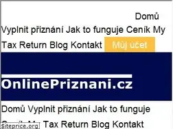 Sites similar to onlinepriznani.cz