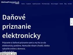 Sites similar to onlinepriznanie.sk
