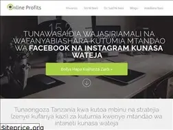 Sites similar to onlineprofits.co.tz