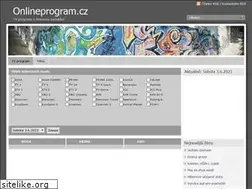Sites similar to onlineprogram.cz