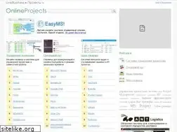 Sites similar to onlineprojects.ru
