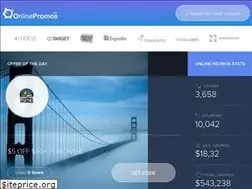 Sites similar to onlinepromos.co