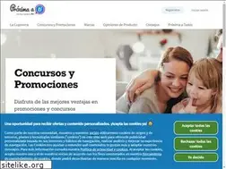 Sites similar to onlinepromotions.proximaati.com