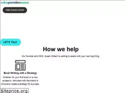 Sites similar to onlinepromotionsuccess.com