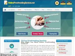 Sites similar to onlineproofreadingservices.net
