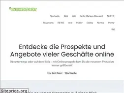 Sites similar to onlineprospekt.de