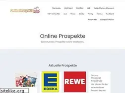 Sites similar to onlineprospekte.com