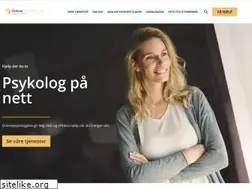 Sites similar to onlinepsykologene.no
