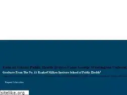 Sites similar to onlinepublichealth.gwu.edu