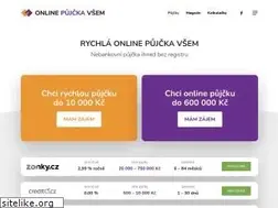 Sites similar to onlinepujckavsem.cz