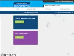 Sites similar to onlinepumpsupplies.com