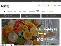 Sites similar to onlinepuneflorist.com