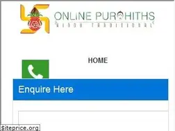 Sites similar to onlinepurohiths.com