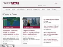 Sites similar to onlineqatar.com