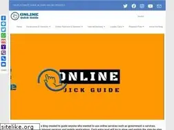 Sites similar to onlinequickguide.com