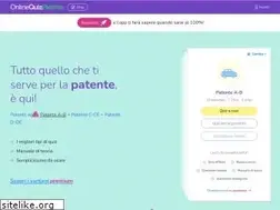Sites similar to onlinequizpatente.it