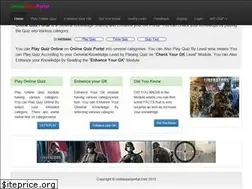 Sites similar to onlinequizportal.com