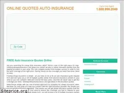 Sites similar to onlinequotesautoinsurance.com