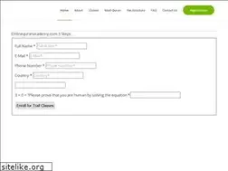 Sites similar to onlinequranacademy.com