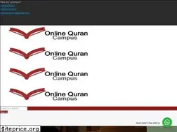 Sites similar to onlinequrancampus.com