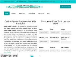 Sites similar to onlinequrancourse.com