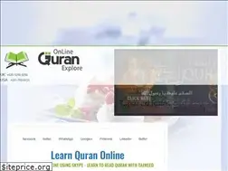 Sites similar to onlinequranexplore.com