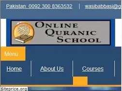Sites similar to onlinequranicschool.com