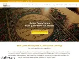 Sites similar to onlinequranlearnings.com