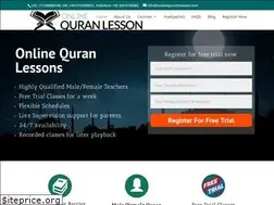 Sites similar to onlinequranlessons.com