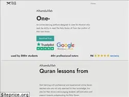 Sites similar to onlinequrantuition.co.uk