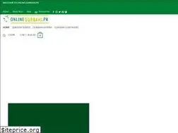Sites similar to onlinequrbani.pk