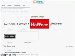 Sites similar to onlinerabatter.com