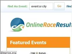 Sites similar to onlineraceresults.com