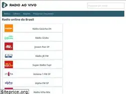 Sites similar to onlineradio.com.br