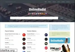 Sites similar to onlineradio.nu