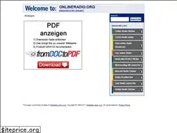 Sites similar to onlineradio.org