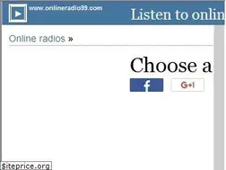 Sites similar to onlineradio99.com