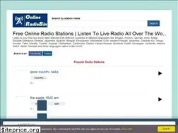 Sites similar to onlineradiobin.com