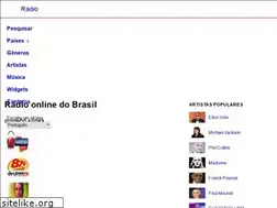 Sites similar to onlineradiobr.com