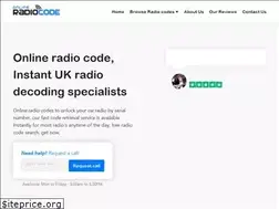 Sites similar to onlineradiocode.co.uk