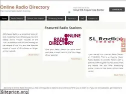 Sites similar to onlineradiodirectory.com
