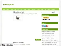 Sites similar to onlineradiolive.com