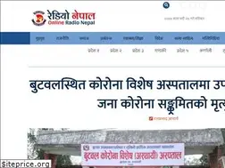 Sites similar to onlineradionepal.gov.np