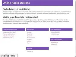 Sites similar to onlineradiostations.nl