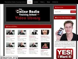 Sites similar to onlineradiotraining.com