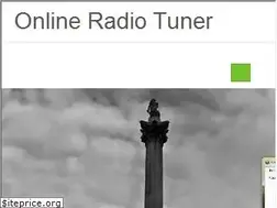 Sites similar to onlineradiotuner.com