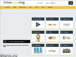 Sites similar to onlineradyodinle.com