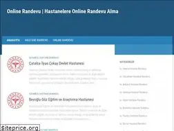 Sites similar to onlinerandevu.com.tr