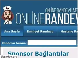 Sites similar to onlinerandevu.org